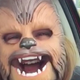 Image for article titled Texas woman dons Chewbacca mask in a Kohl’s parking lot, experiences pure joy